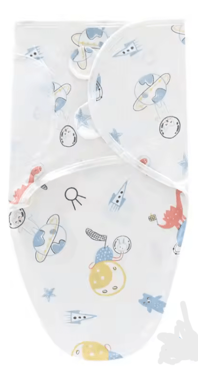 Couverture bébé | Thermorégulatrice Coton Bio Bambou - L'espace bébé