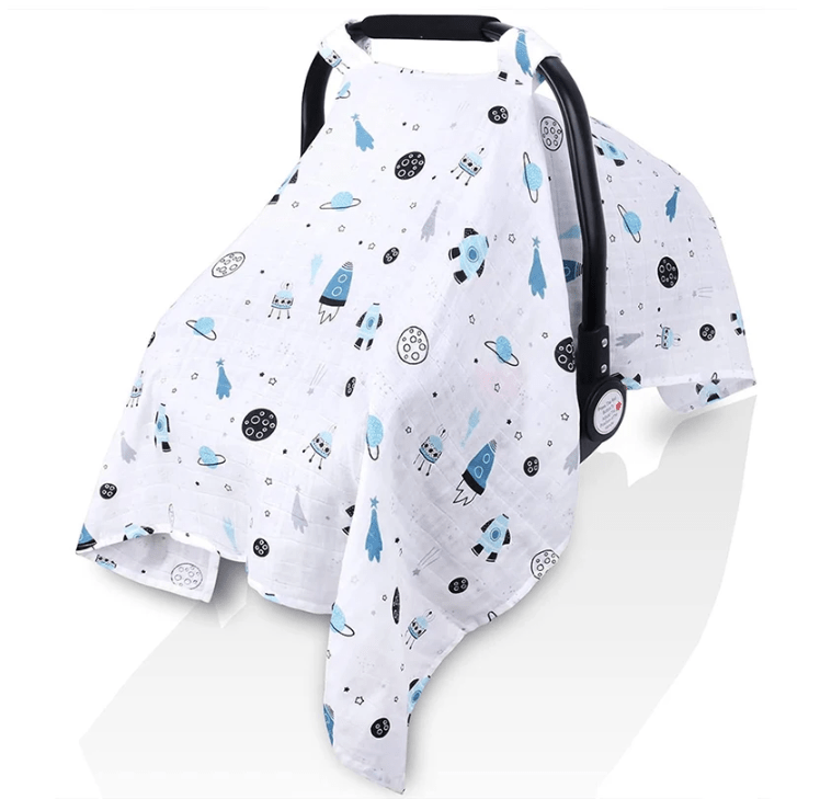 Couverture poussette | Idéale - L'espace bébé
