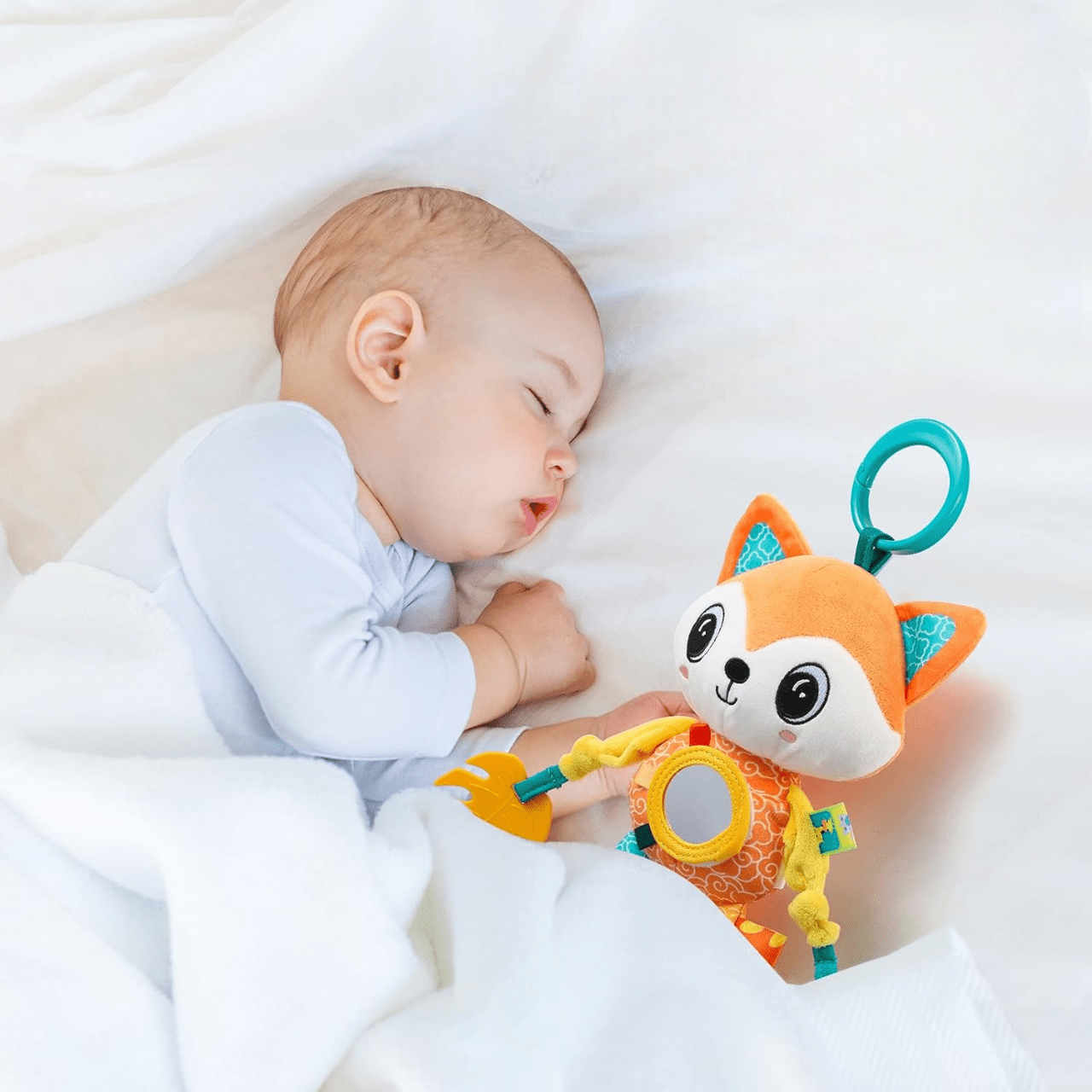 Jouet d'éveil - SoftHangingToy™ - Renard - L'espace bébé