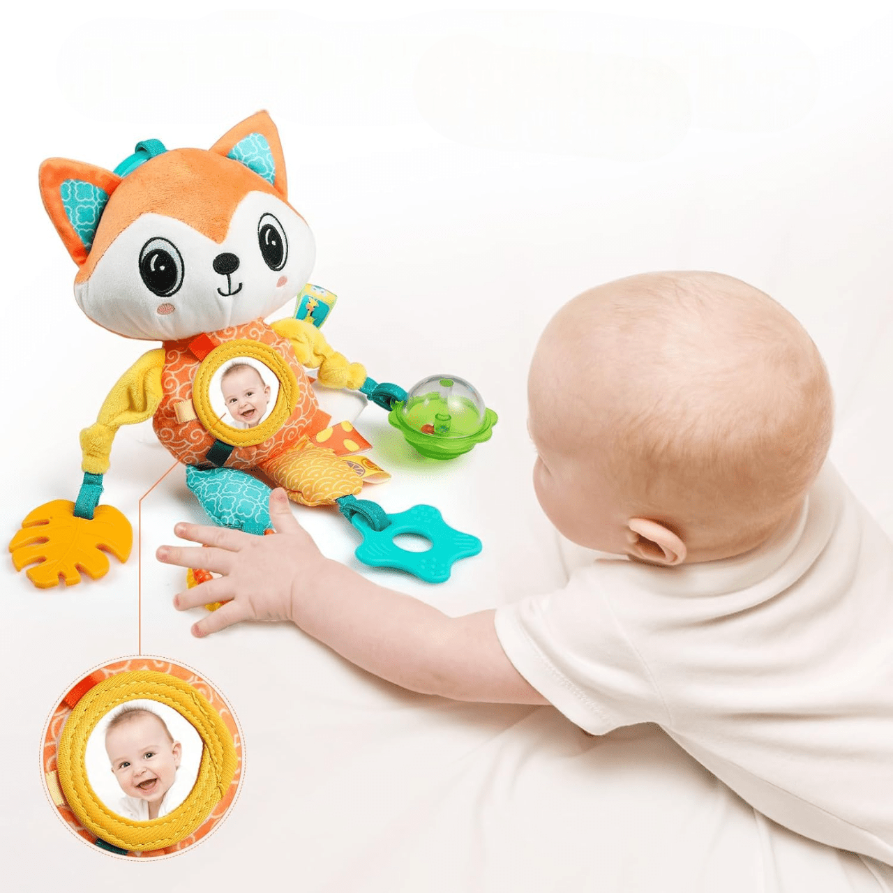 Jouet d'éveil - SoftHangingToy™ - Renard - L'espace bébé