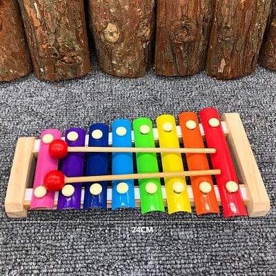 Jouet en Bois - WoodenToys™ - Xylophone - L'espace bébé