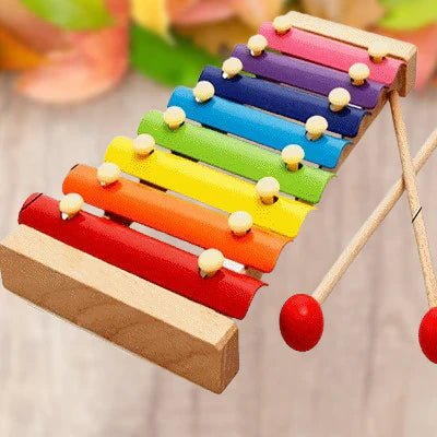 Jouet en Bois - WoodenToys™ - Xylophone - L'espace bébé