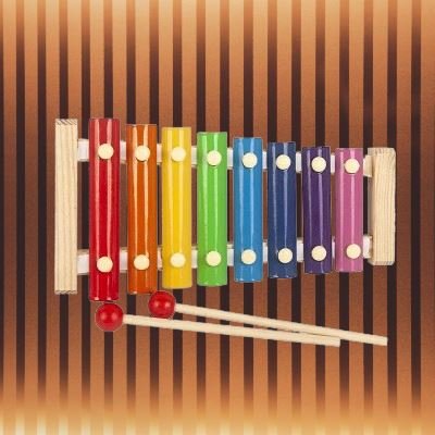 Jouet en Bois - WoodenToys™ - Xylophone - L'espace bébé