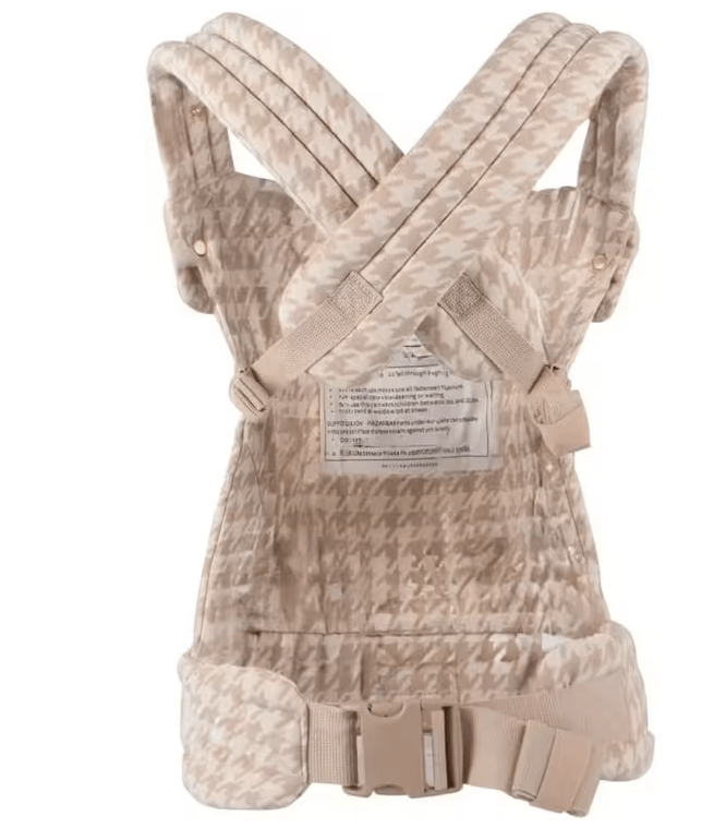Porte-bébé-4 saisons-beige