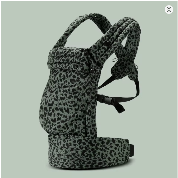 porte - bébé-sombre