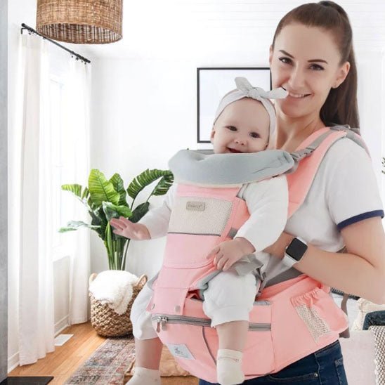 Porte-bébé-maman-et-bébé-content