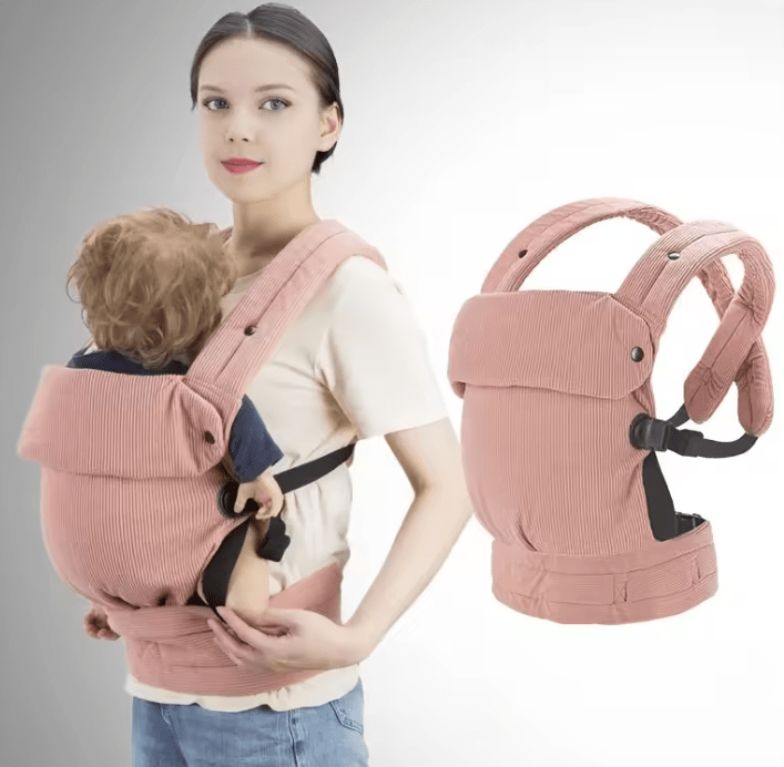 Porte-bébé-complice-rose