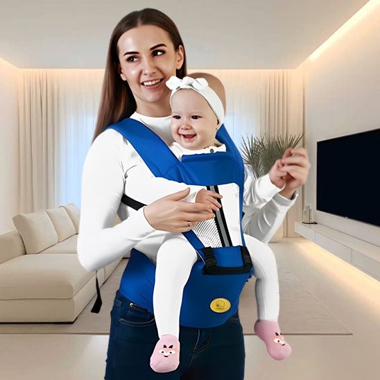 Porte-bébé-maman-contente