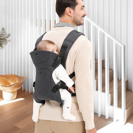 Porte-bébé-dorsal