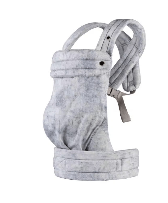 Porte-bébé-quotidien-gris