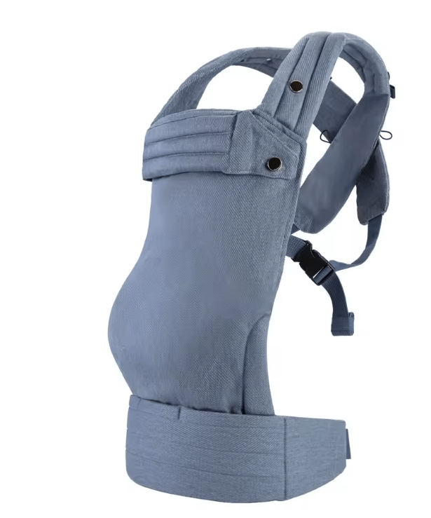 Porte-bébé-bleu