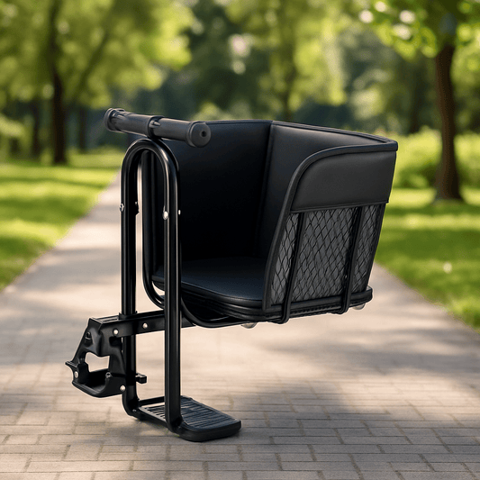 Porte bébé vélo | Confort - L'espace bébé