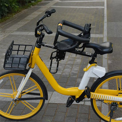 Porte-bébé-vélo-famille