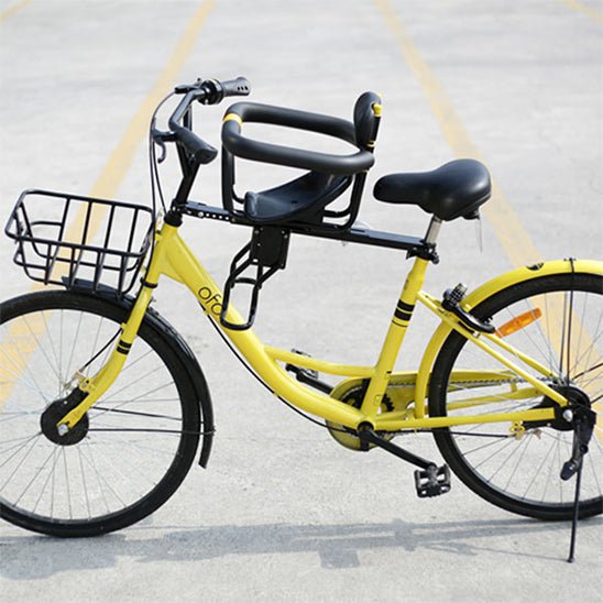 Porte-bébé-vélo-avant