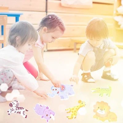 Puzzle Montessori - BabyPuzzle™ - Sauvage - L'espace bébé