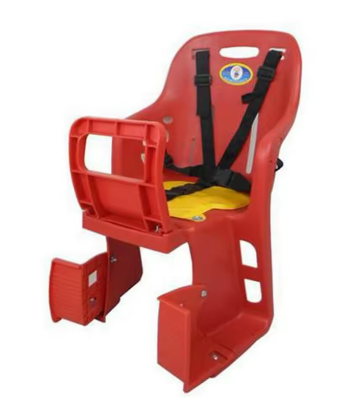 Porte-vélo-bébé-rouge