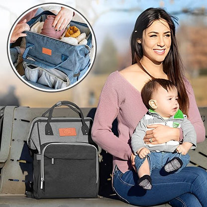 Sac à langer | spacieux - L'espace bébé