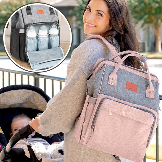 Sac à langer | spacieux - L'espace bébé