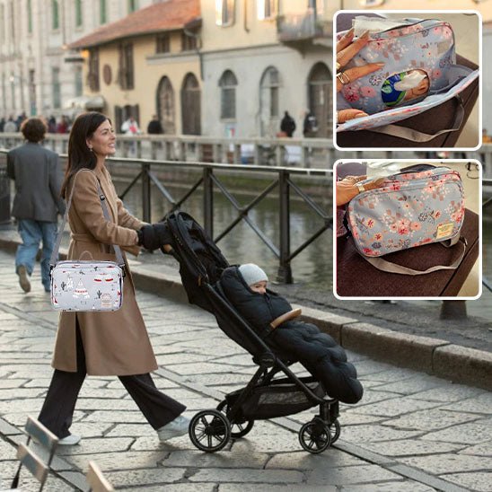 Sac à langer | voyage - L'espace bébé