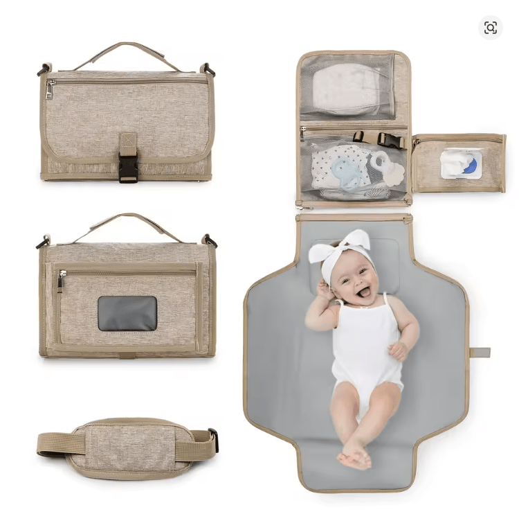 Tapis à langer nomade | Compact - L'espace bébé