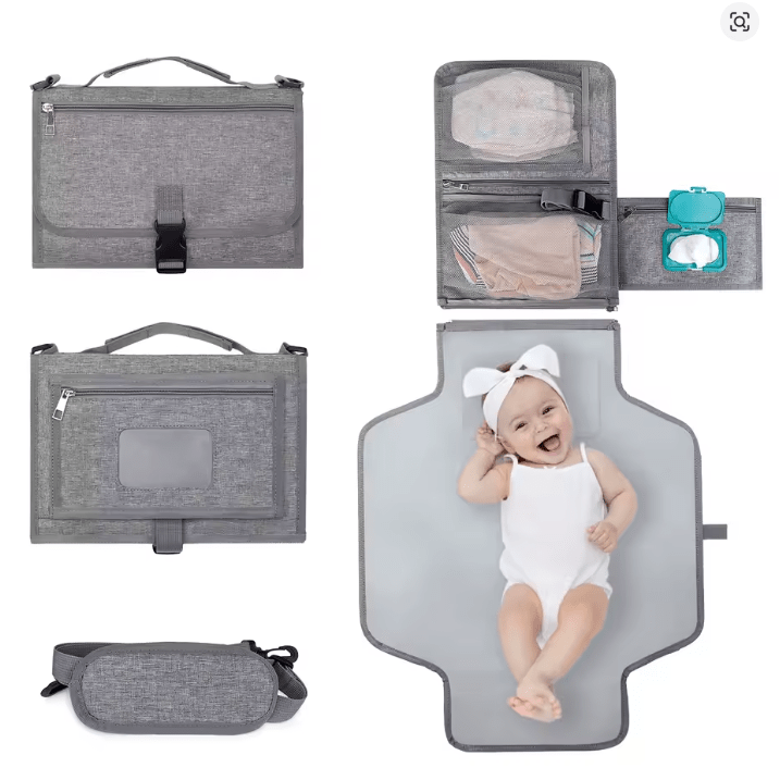 Tapis à langer nomade | Compact - L'espace bébé