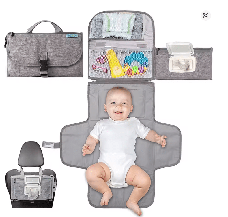 Tapis à langer nomade | Compact - L'espace bébé