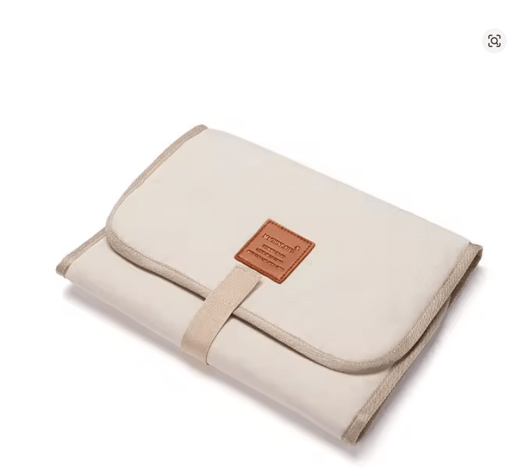 Tapis à langer nomade | Compact & Imperméable - L'espace bébé