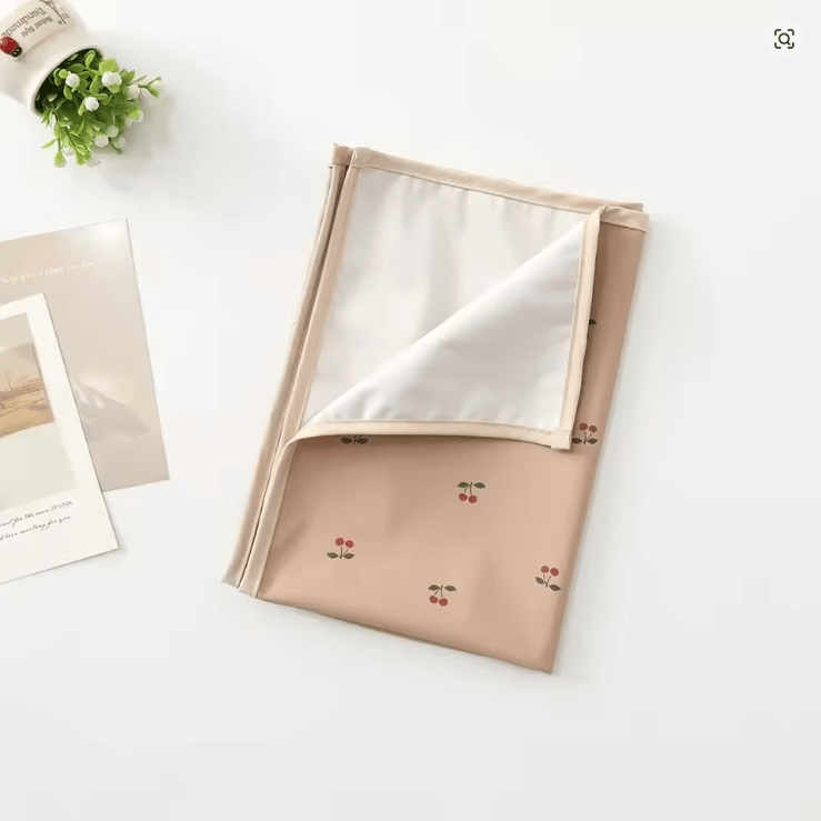 Tapis à langer nomade | Compact Imperméable - L'espace bébé