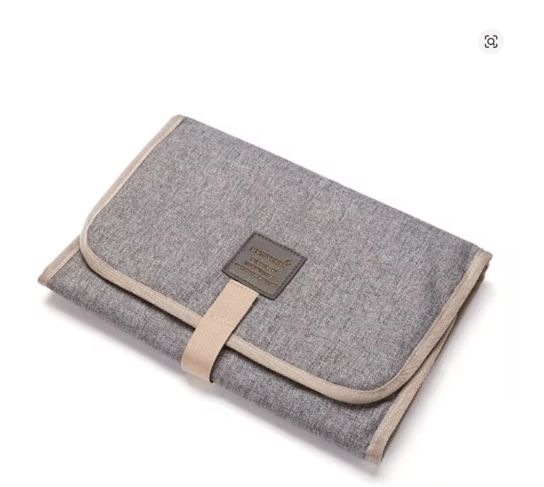 Tapis à langer nomade | Compact & Imperméable - L'espace bébé