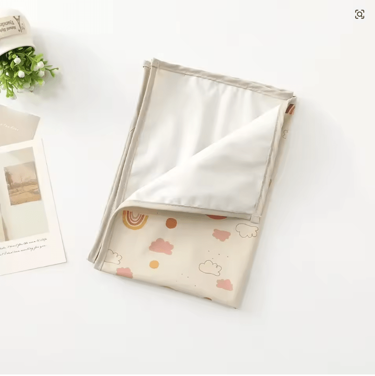 Tapis à langer nomade | Imperméable - L'espace bébé