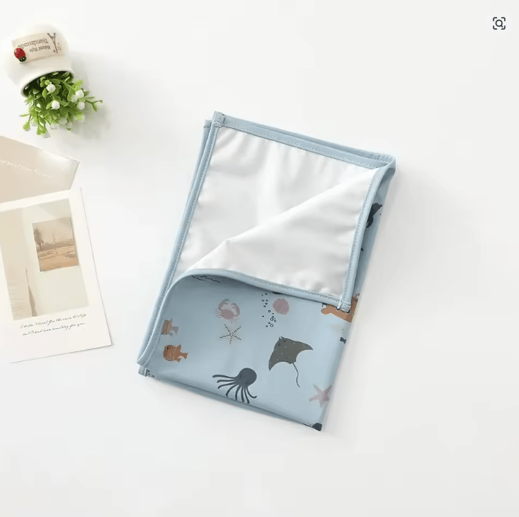 Tapis à langer nomade | Imperméable - L'espace bébé