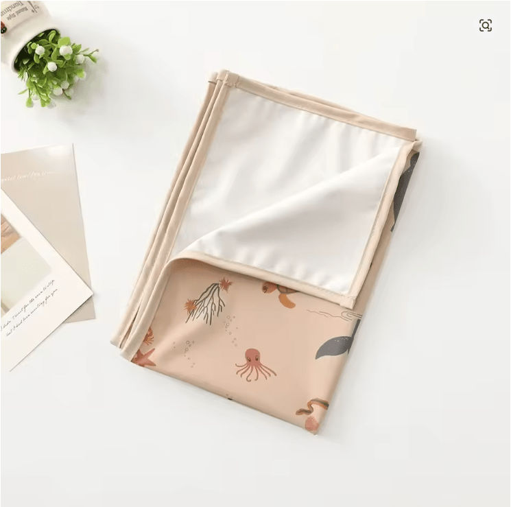 Tapis à langer nomade | Imperméable - L'espace bébé