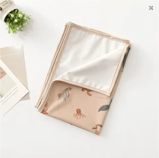 Tapis à langer nomade | Imperméable - L'espace bébé